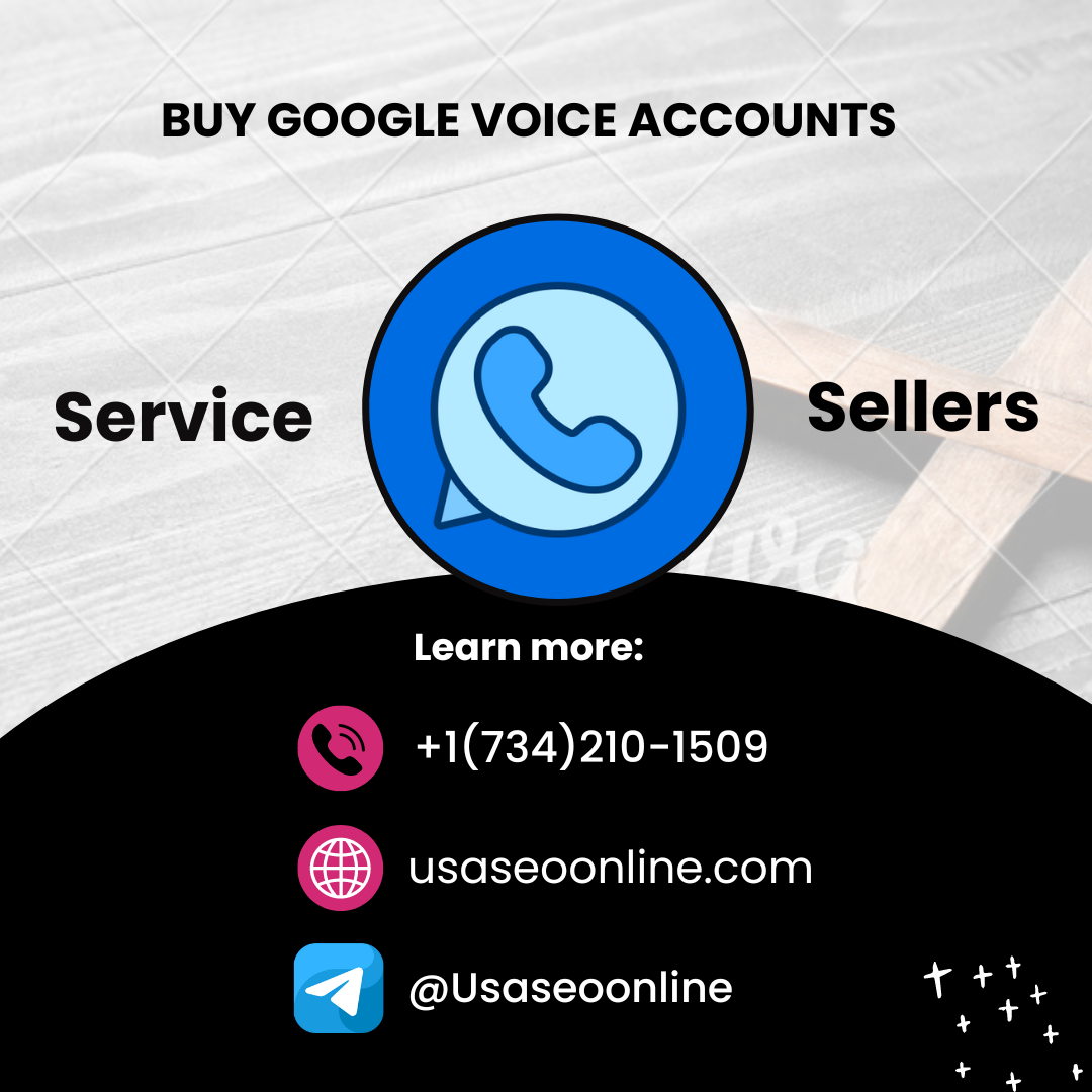 Buy Google Voice Accounts - USA SEO Online