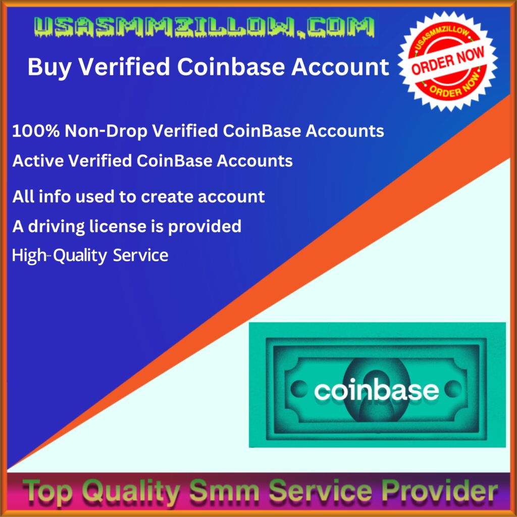 Buy Verified Coinbase Account - 100% Identity Verified Safe