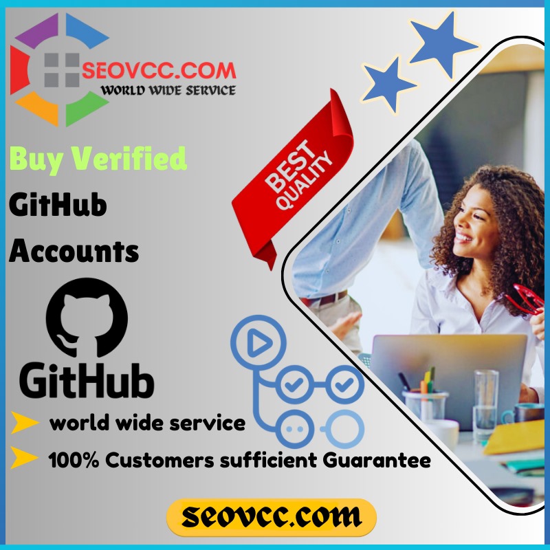 Buy Github Accounts - 100% Fully Verified ACC