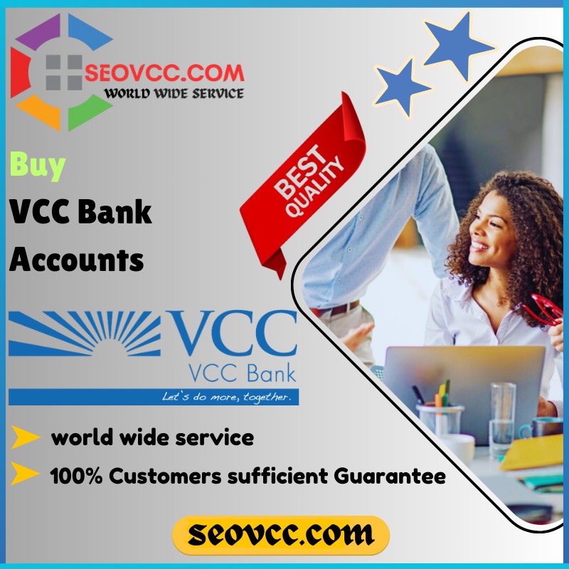 Buy VCC Bank Account - 100% legit and verified