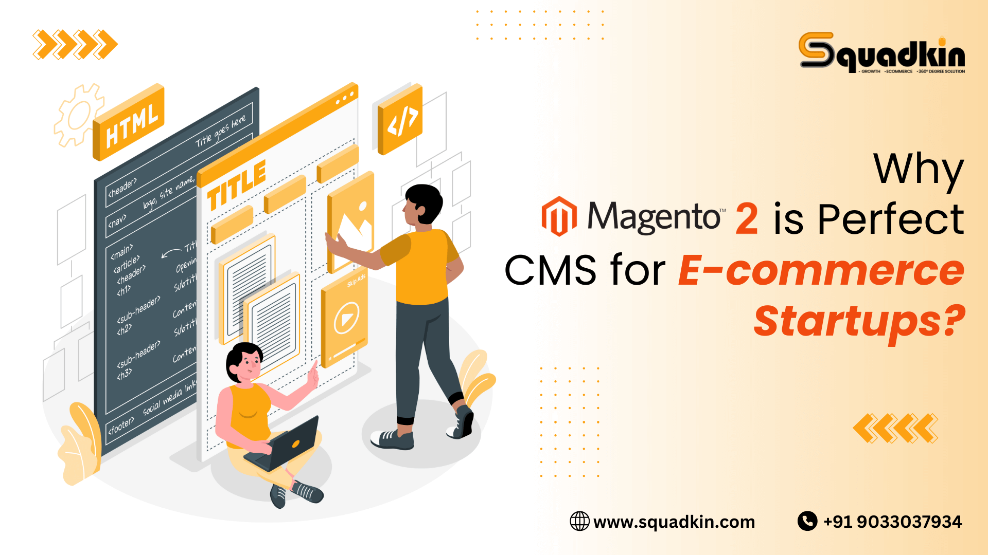 7 Reasons Why Startups Choose Magento 2 for eCommerce Platform