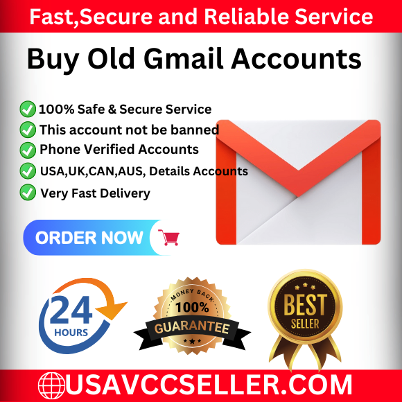 Buy Old Gmail Accounts - Best Gmail Account Service 2025