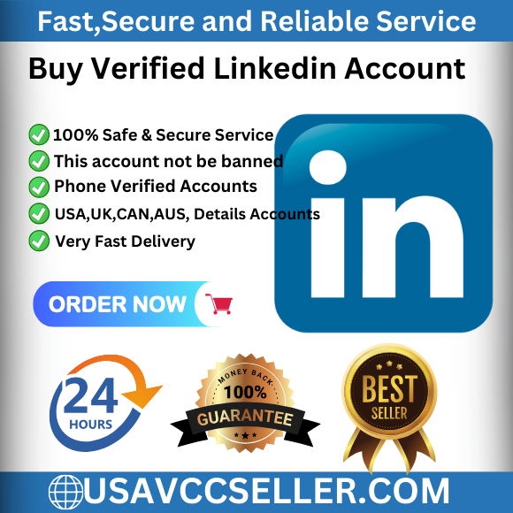 Buy Verified LinkedIn Account-Best Linkedin Service 2025