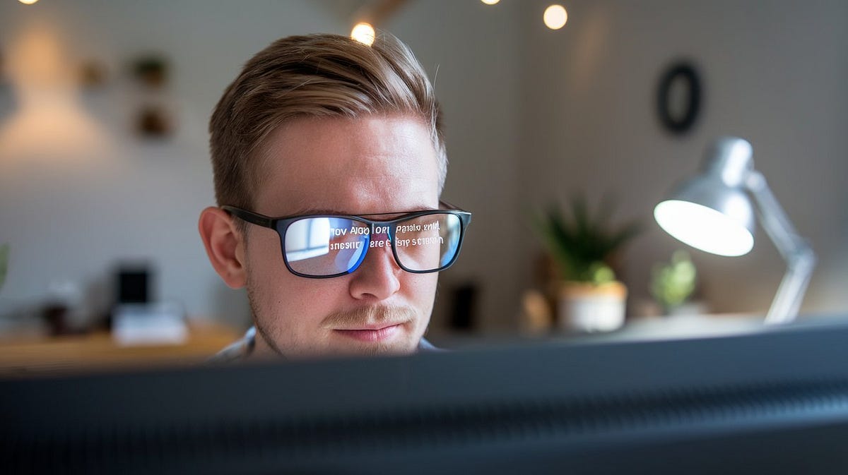 How Anti-Glare Glasses Can Help Prevent Long-Term Eye Strain | by Michael Ntambi | Feb, 2025 | Medium