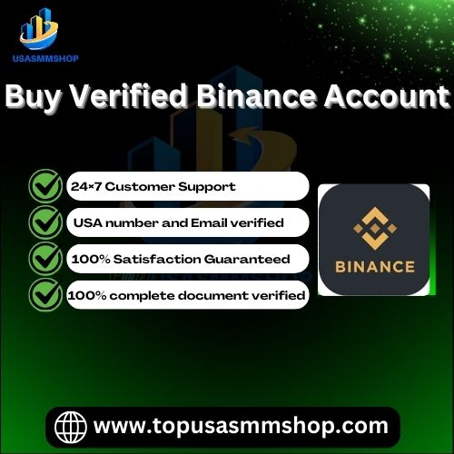 Buy Verified Binance Account-100% Real Person DM Verified