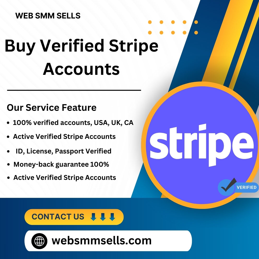 Buy Verified Stripe Accounts - 100% safe & Secured Accounts