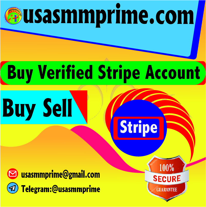 Buy Verified Stripe Account verified stripe account