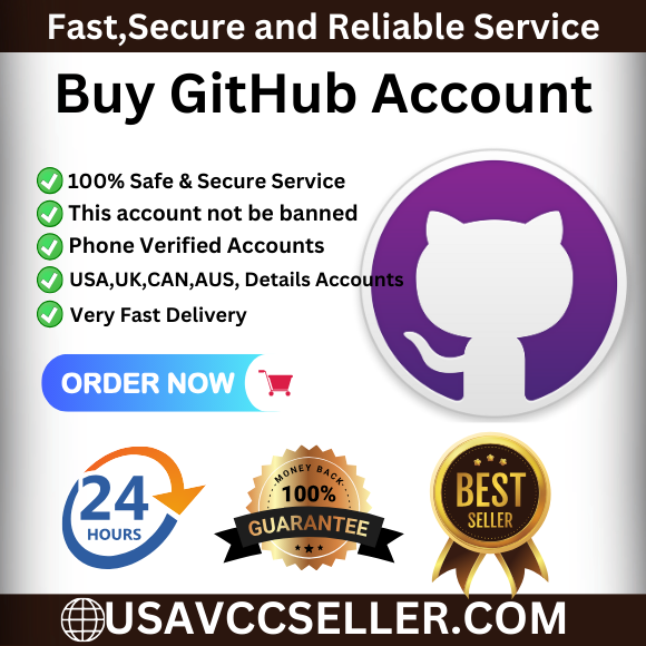 Buy GitHub Account-Best Social Accounts Service 2025