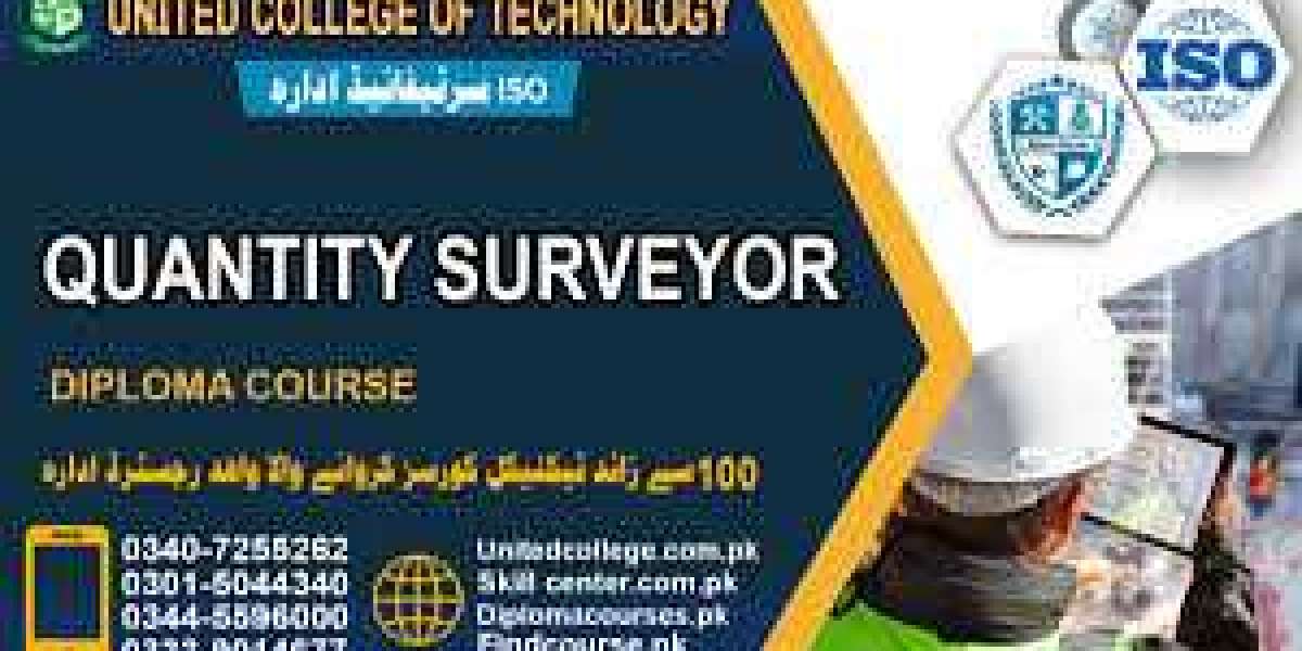 Advance Your Career with a Quantity Surveyor Course in Rawalpindi