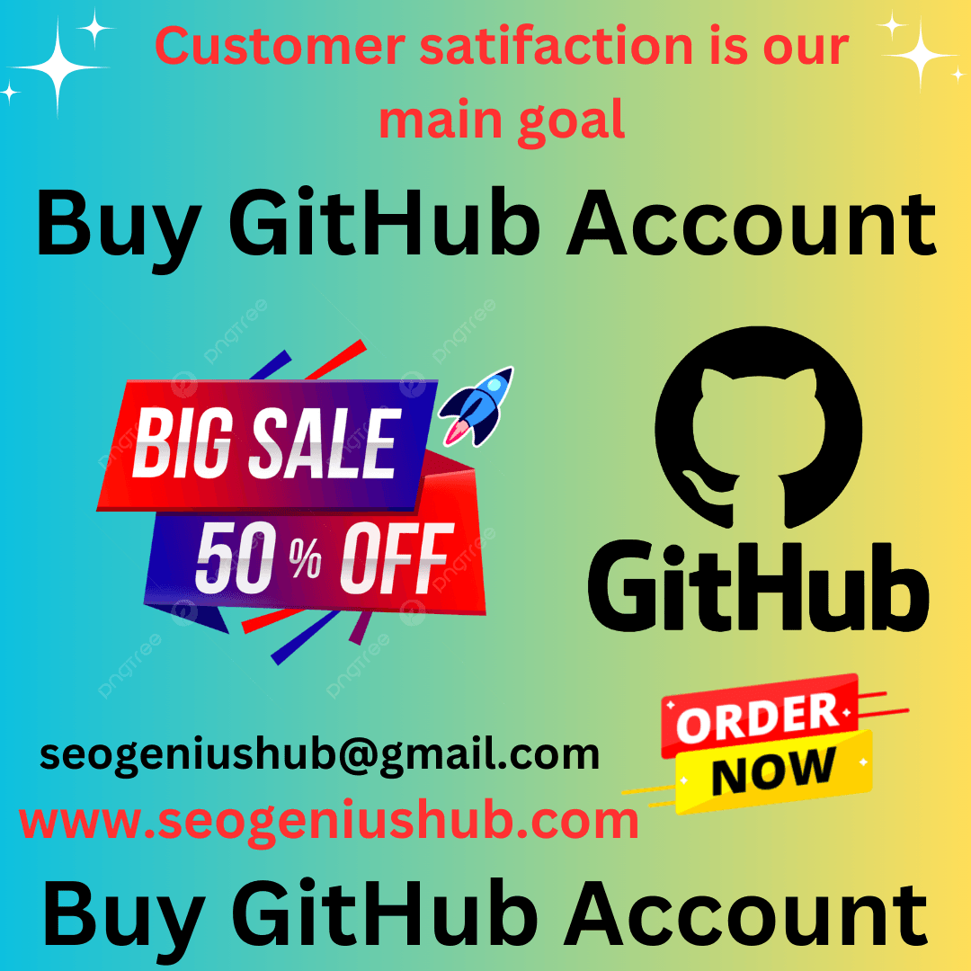 Buy GitHub Account | Verified Account Instant Delivery