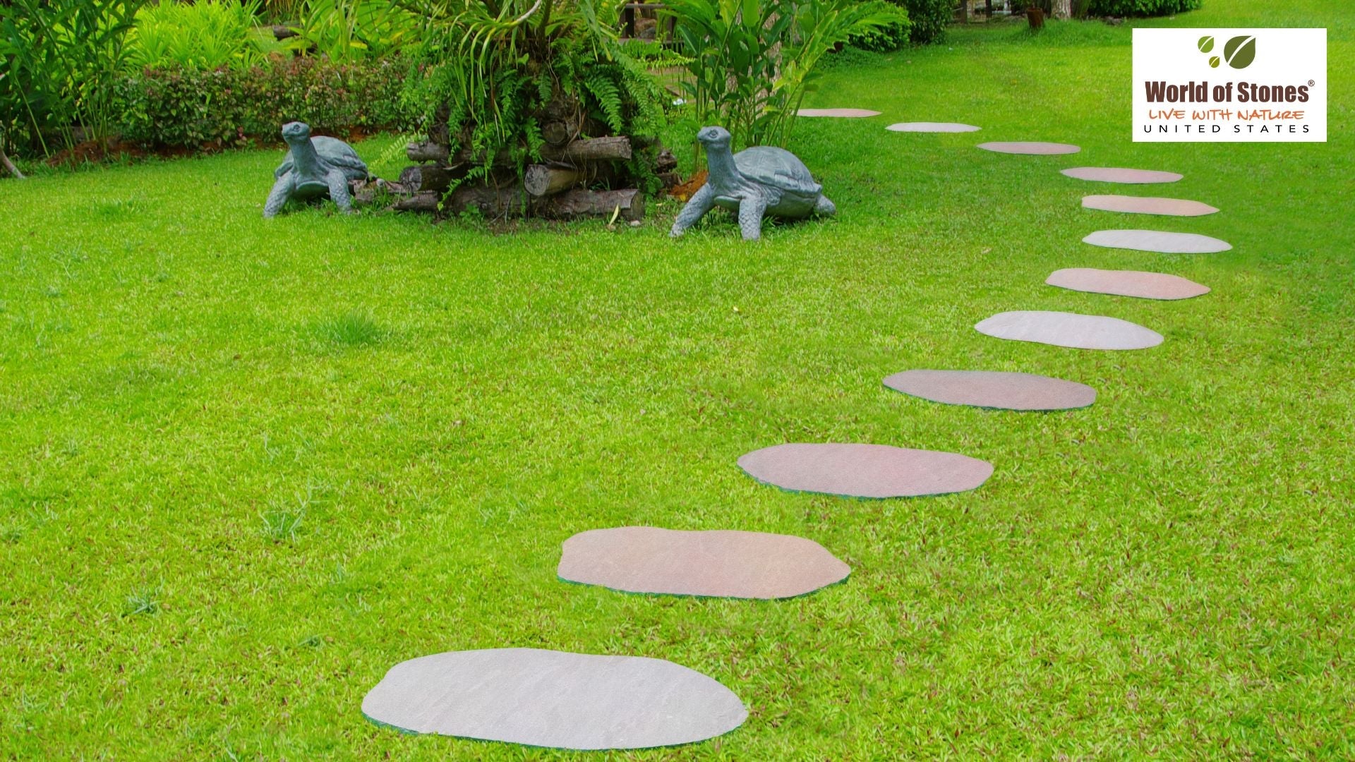 Stunning Stepping Stone Walkway Ideas for Modern Gardens