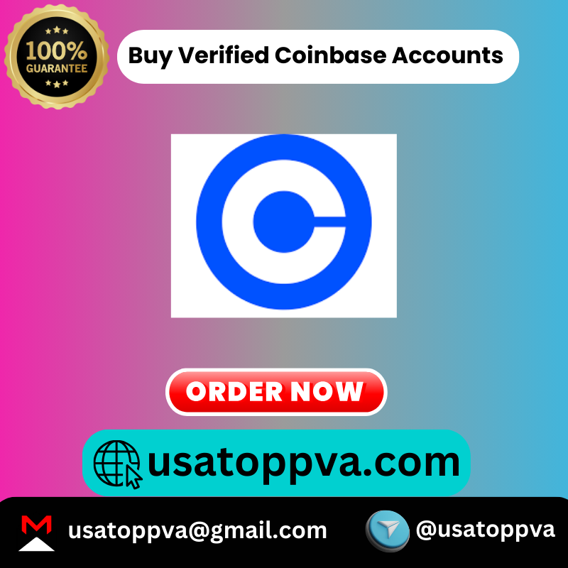 Buy Verified Coinbase Account - USA TOP PVA