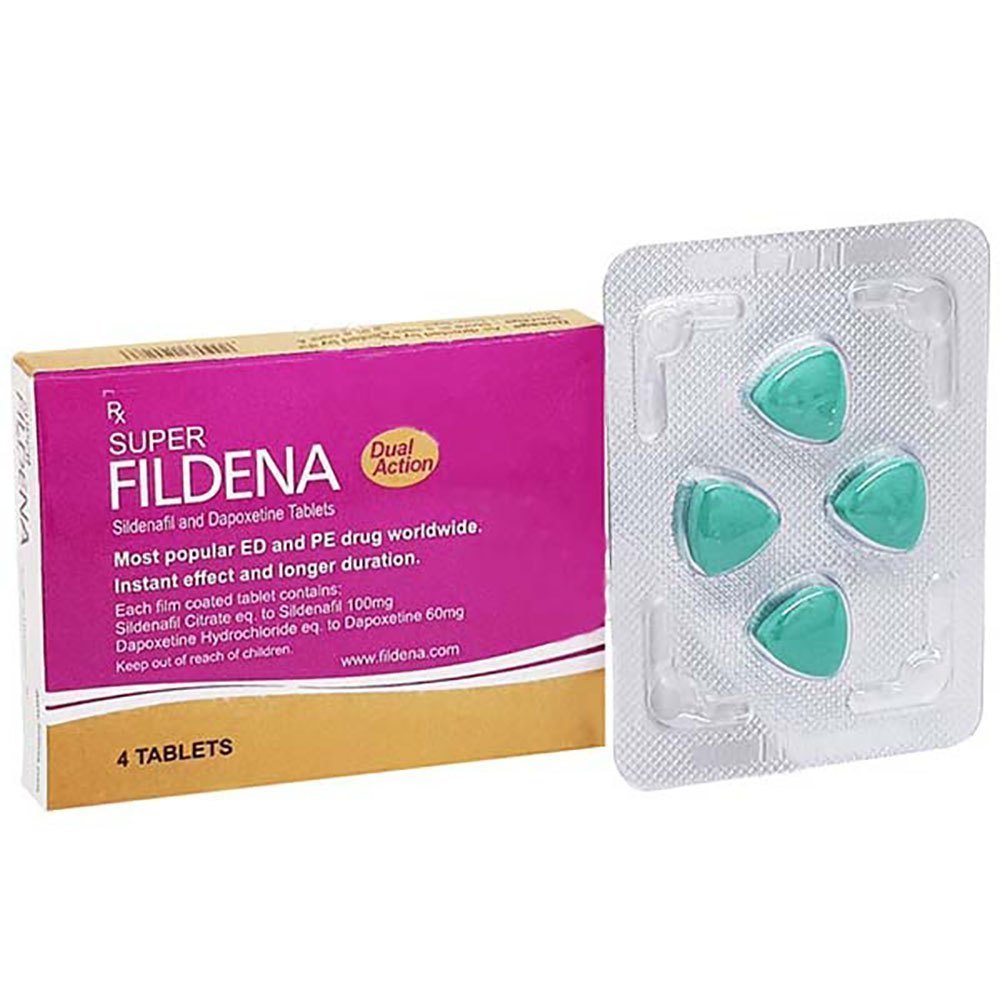 Buy Super Fildena Online | Sildenafil | ED Medicines