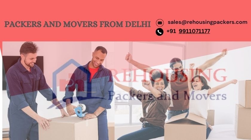 Best Packers and Movers Company from Delhi to Bangalore