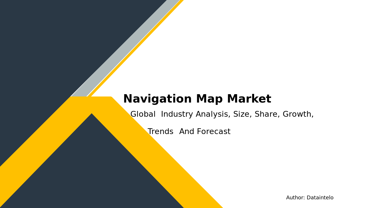 Enquiry Before Buying of Navigation Map Market Research Report 2032