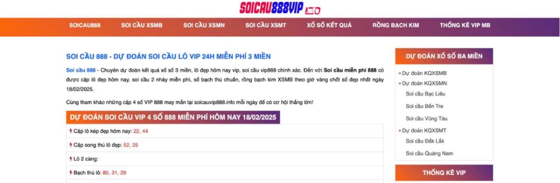 Soi Cầu 888 VIP Cover Image