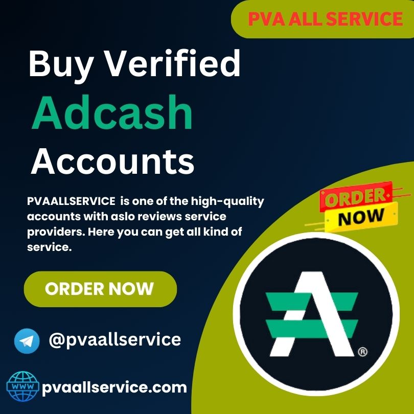 Buy Verified AdvCash Accounts - PVA All Service