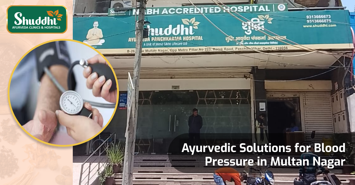 Holistic Ayurvedic Solutions for Blood Pressure in Multan Nagar