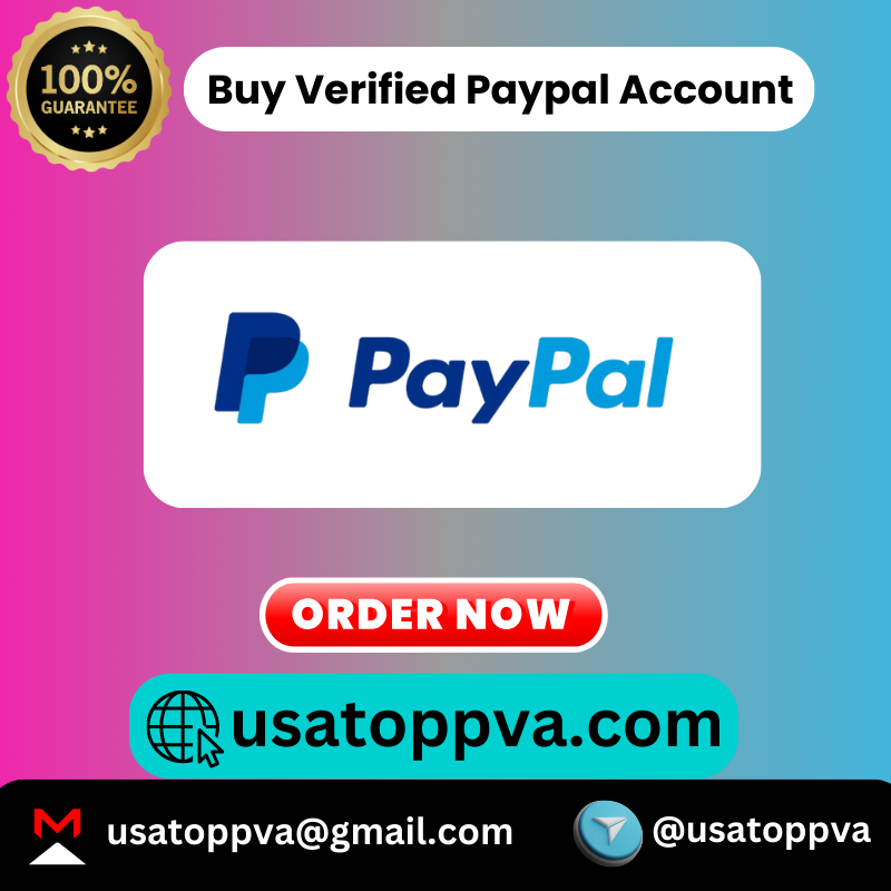 Buy Verified PayPal Accounts - USA TOP PVA