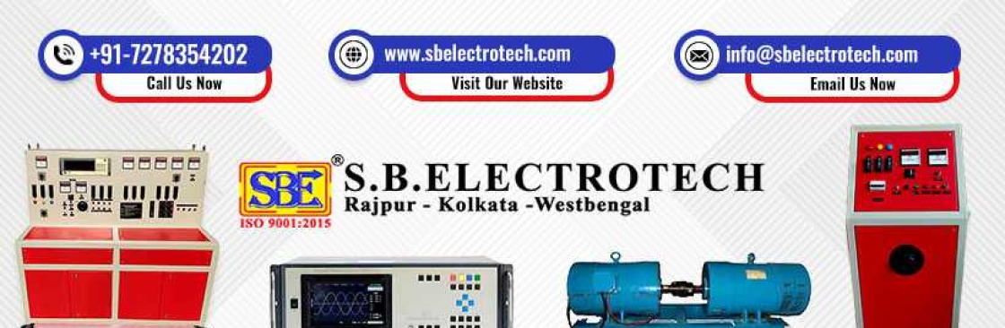 SB Electrotech Cover Image