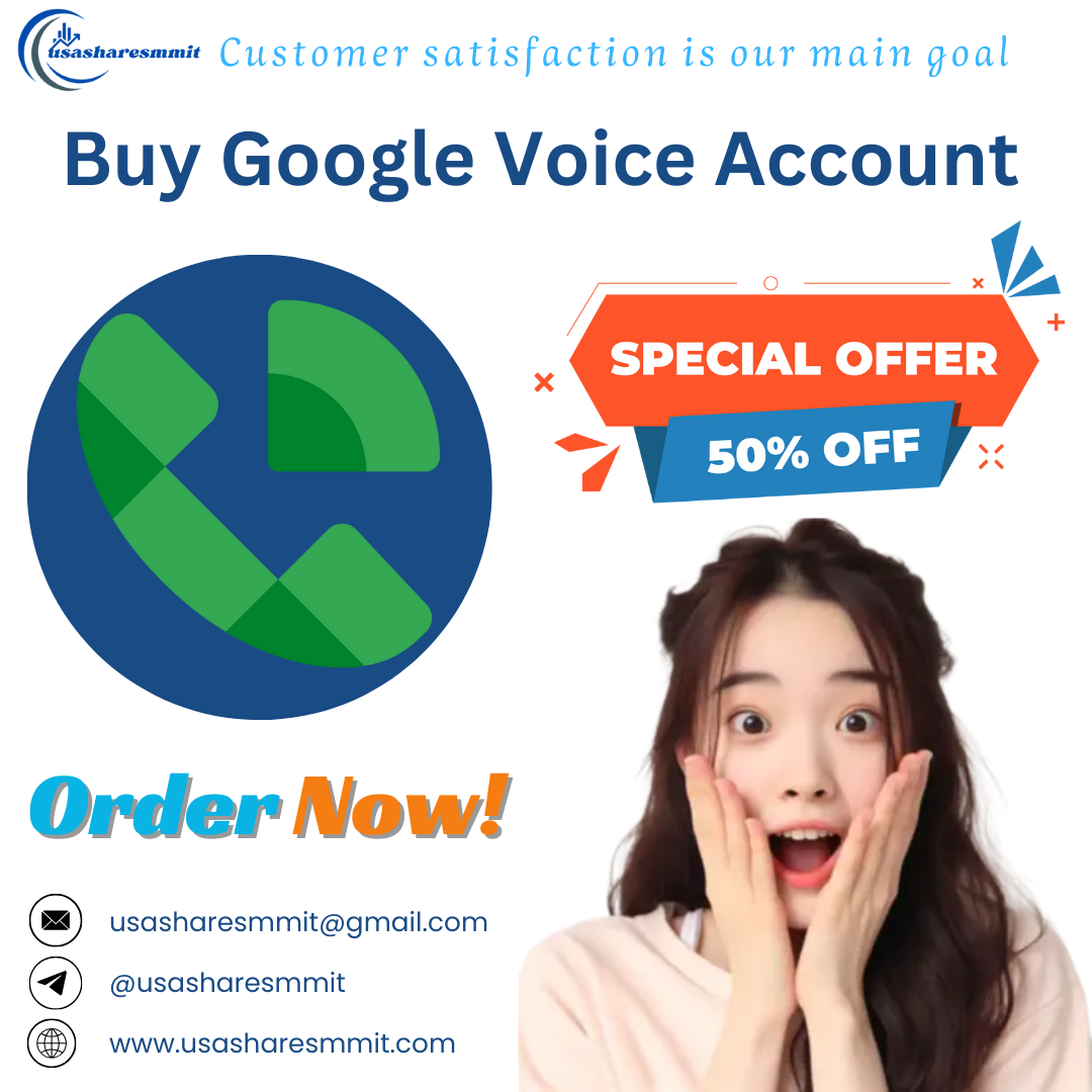 Buy Google Voice Account -Verified & Affordable 2025