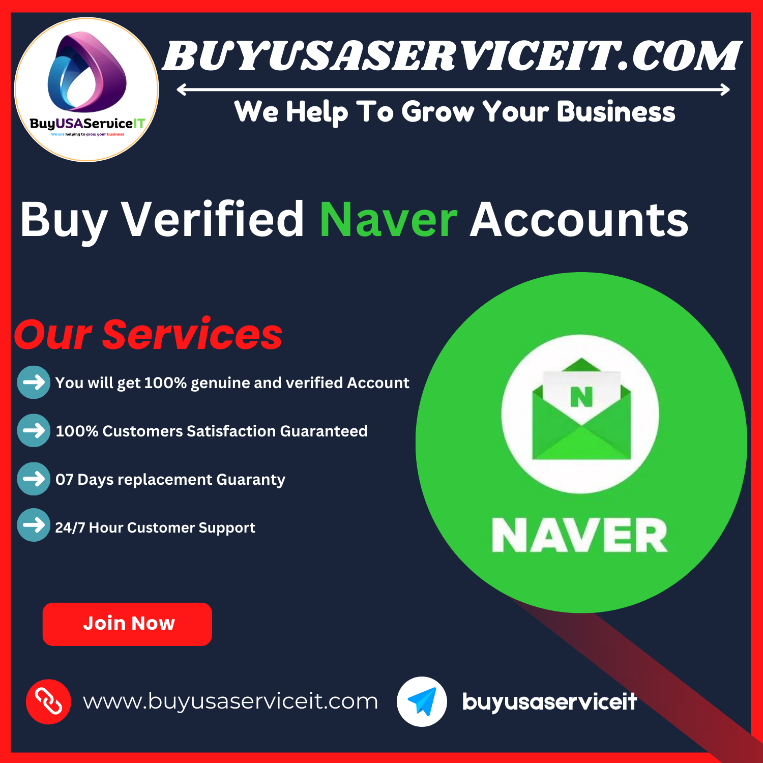 Buy Verified Naver Accounts | Best Quality, Safe, Phone Verified