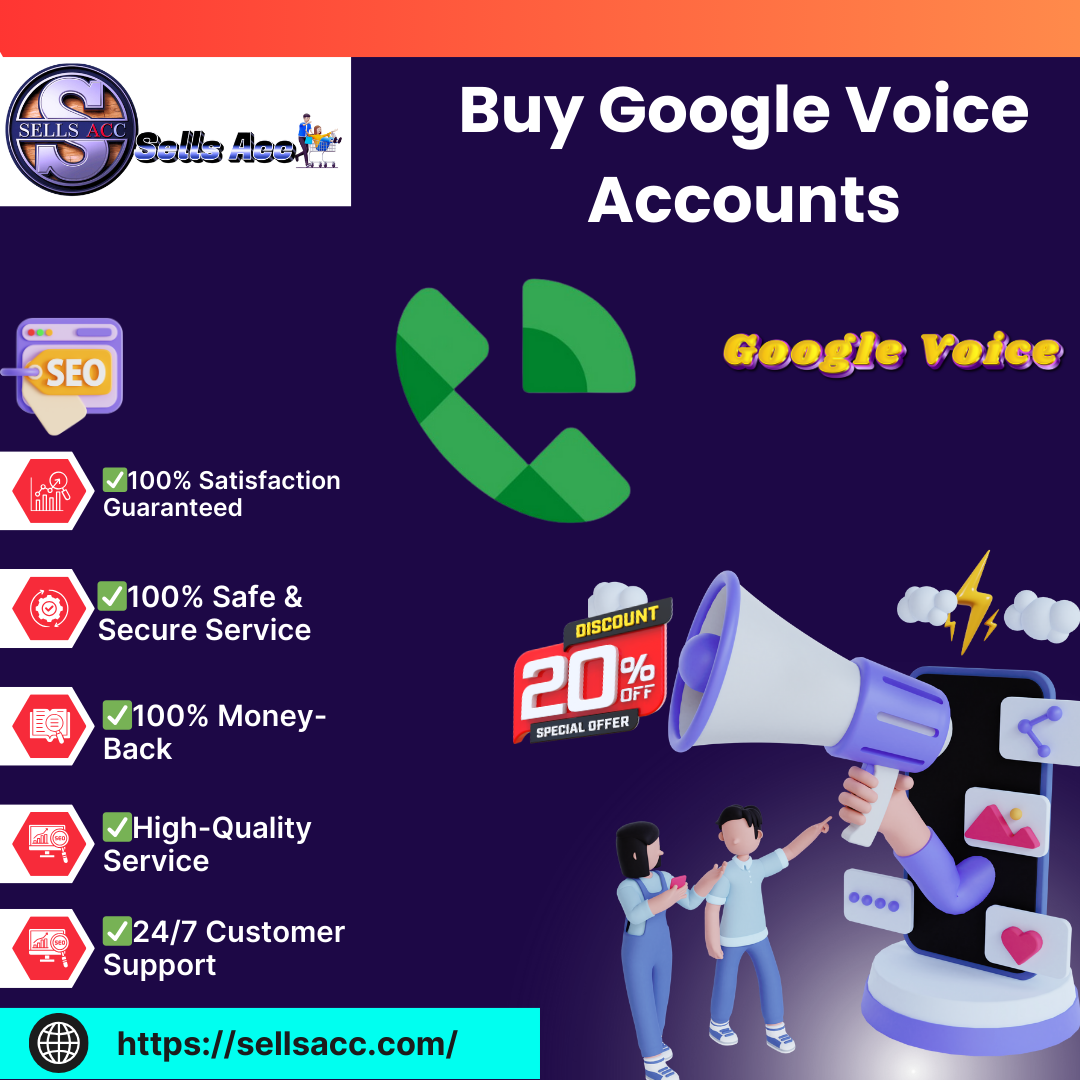 Buy Google Voice Accounts - Very Lowest Price in