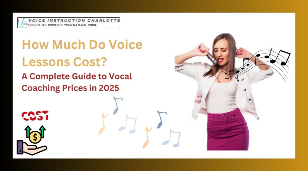 How Much Do Voice Lessons Cost? A Complete Guide