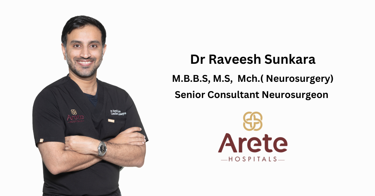 Best Neurosurgeon in Hyderabad | Dr. Raveesh Sunkara