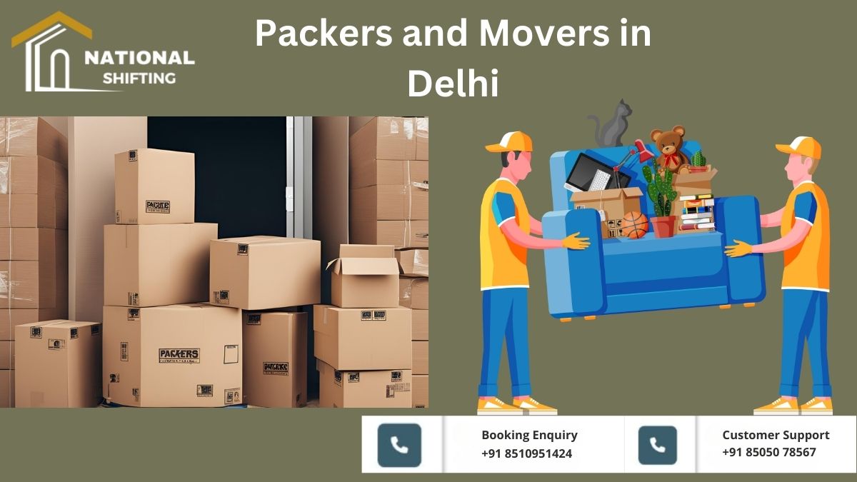 Packers and Movers services in Delhi | India