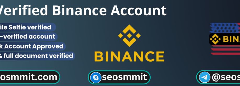 Buy Verified Binance Account Cover Image