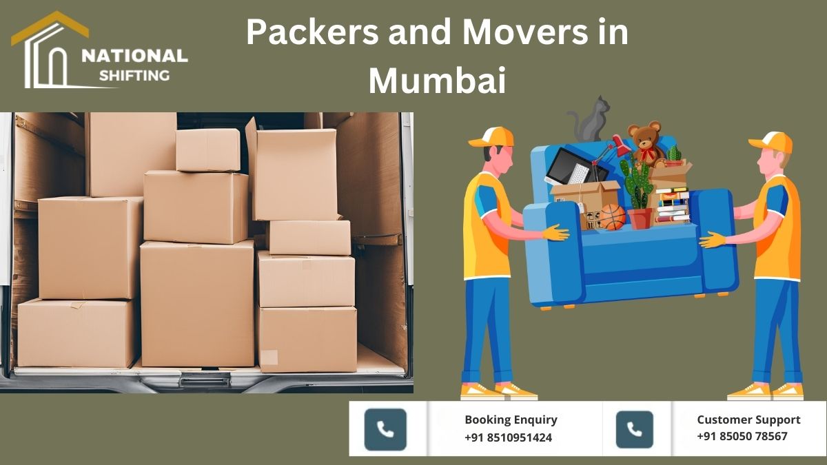 Packers and Movers services in Mumbai | India