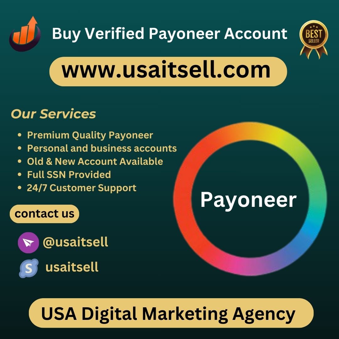 Buy Verified Payoneer Account - 100% Verified & Safe