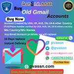 Old Gmail account recovery (PVA) profile picture