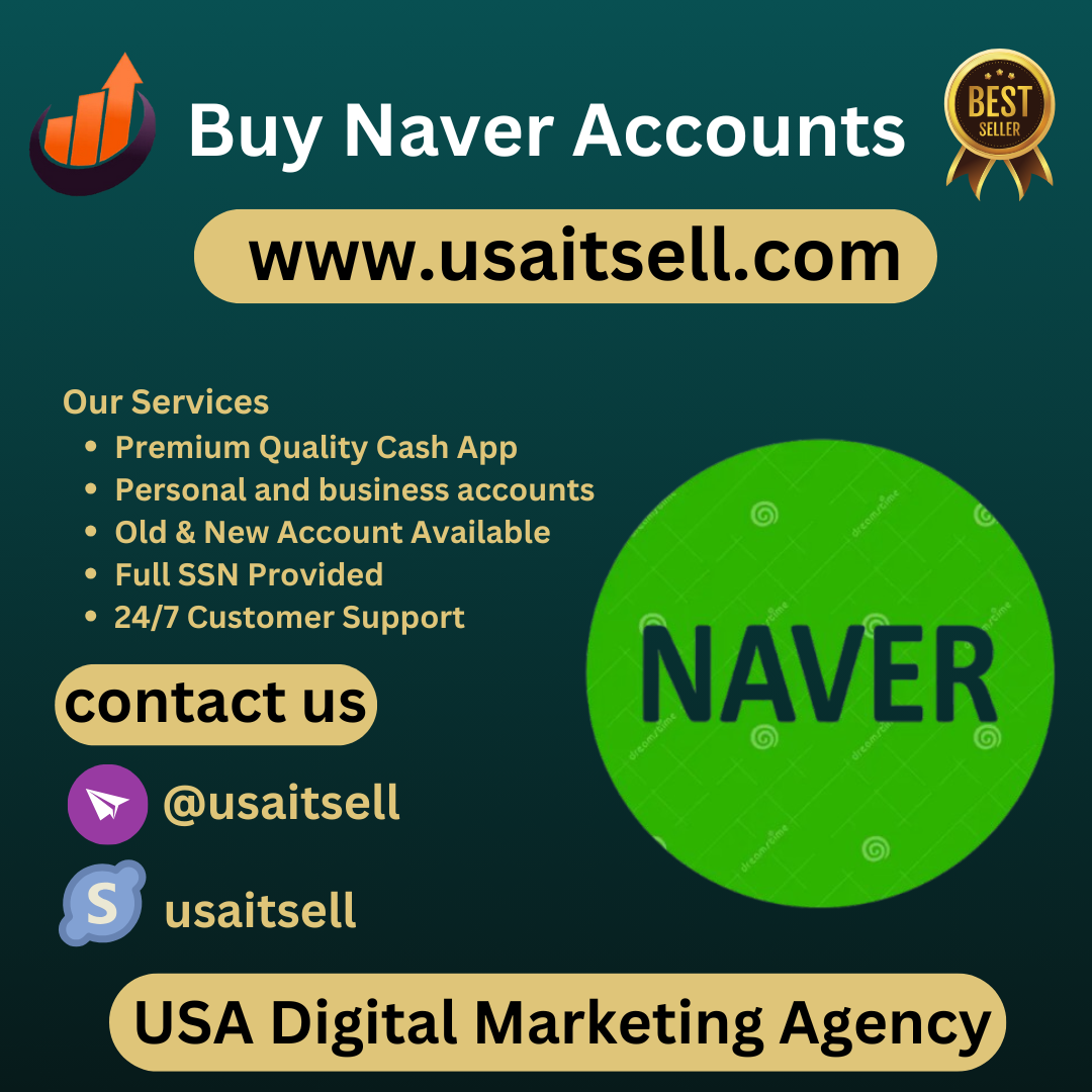 Buy Naver Accounts - 100% Best Site USAITSell