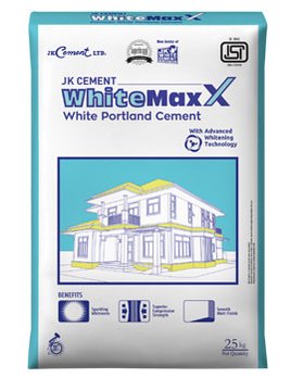 JK White Cement Price 25 KG | Buy Online at Wholesale Prices | SiteSupply